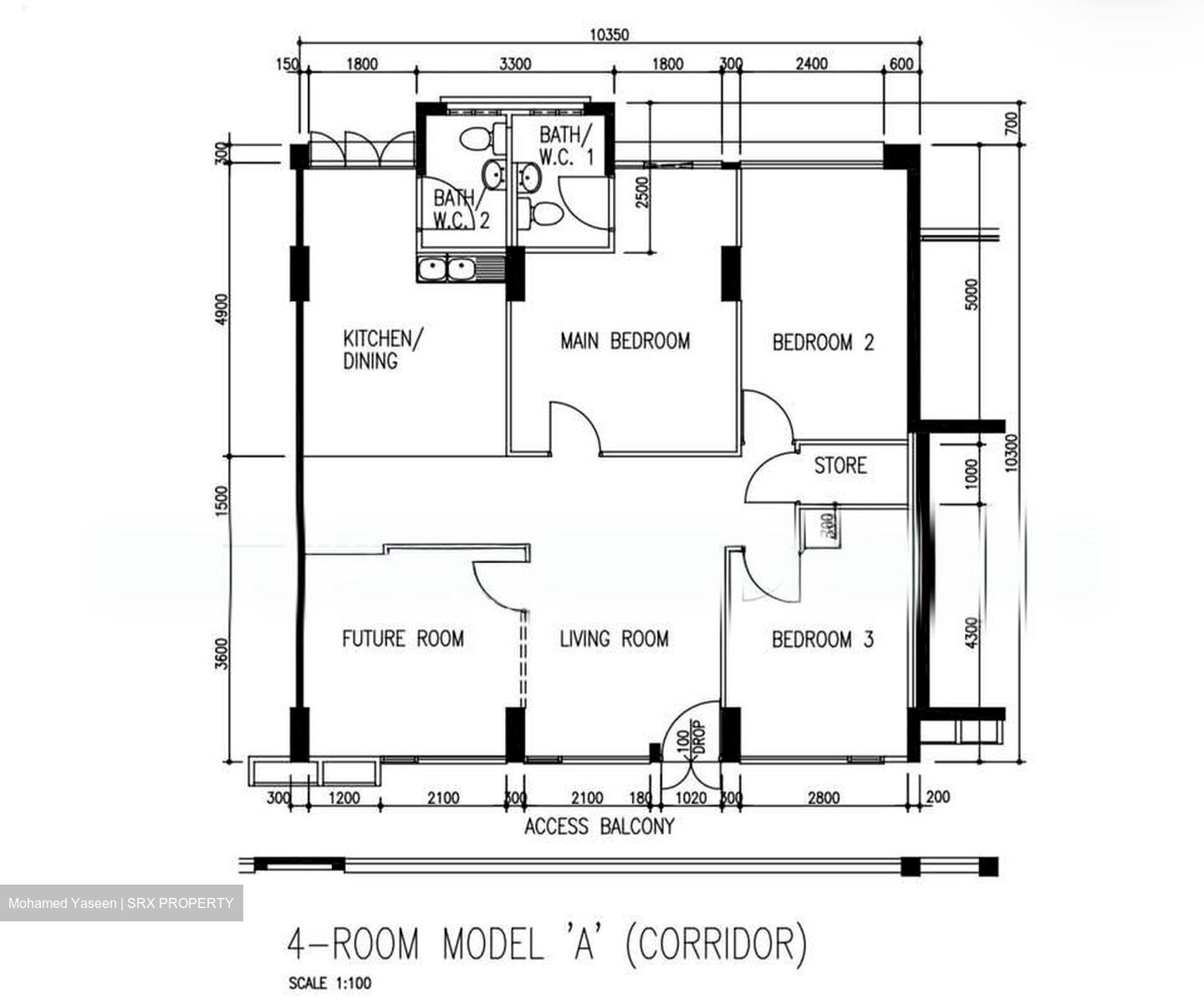 Blk 487 Pasir Ris Drive 4 (Pasir Ris), HDB 4 Rooms #569120741